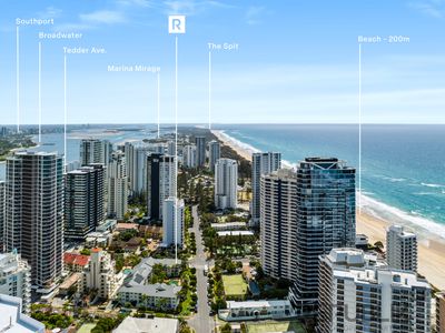 47 / 1 CRONIN AVENUE, Main Beach