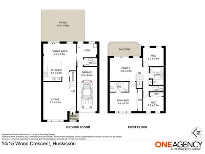 14 / 15 Wood Crescent, Huskisson