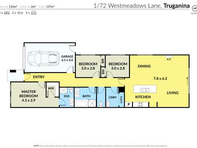 1 / 72 Westmeadows Lane, Truganina