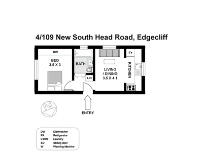 4 / 109 New South Head Road, Edgecliff