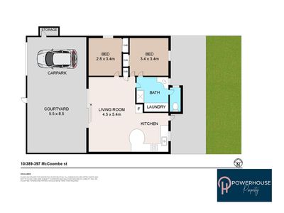 10 / 389-397 Mccoombe Street, Mooroobool