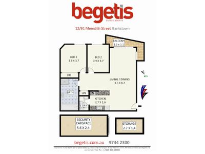 12 / 91 Meredith Street, Bankstown