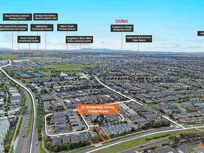 37 Kirkstead Grove, Craigieburn