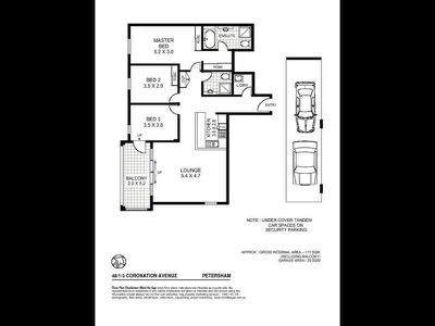 48 / 1-3 Coronation Avenue, Petersham