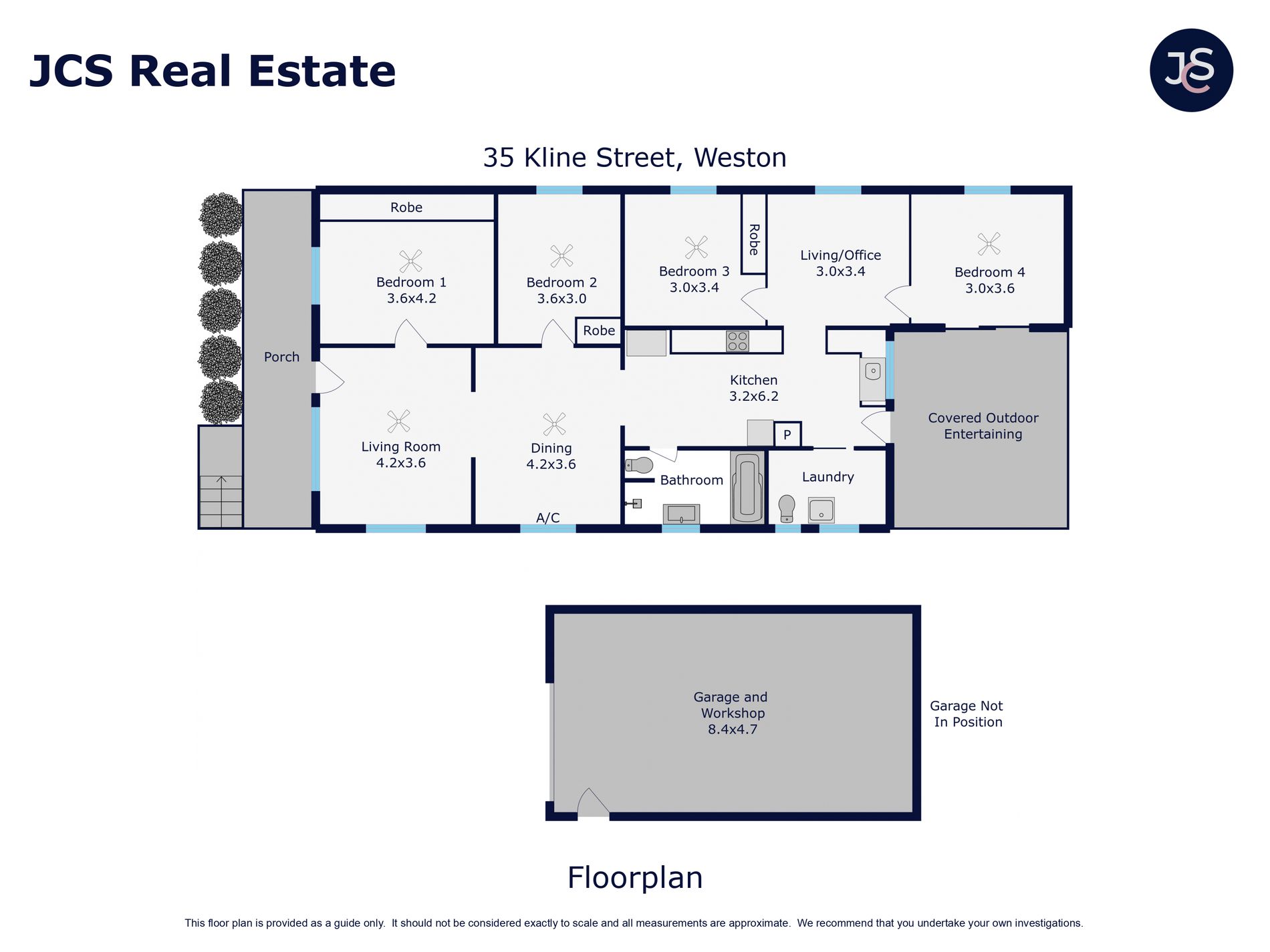 35 Kline Street, Weston