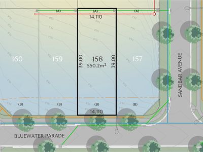 Lot 158, Bluewater Parade, Pinny Beach
