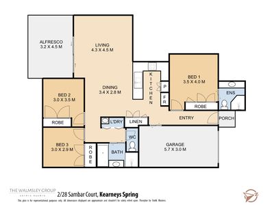 2 / 28 Sambar Court, Kearneys Spring