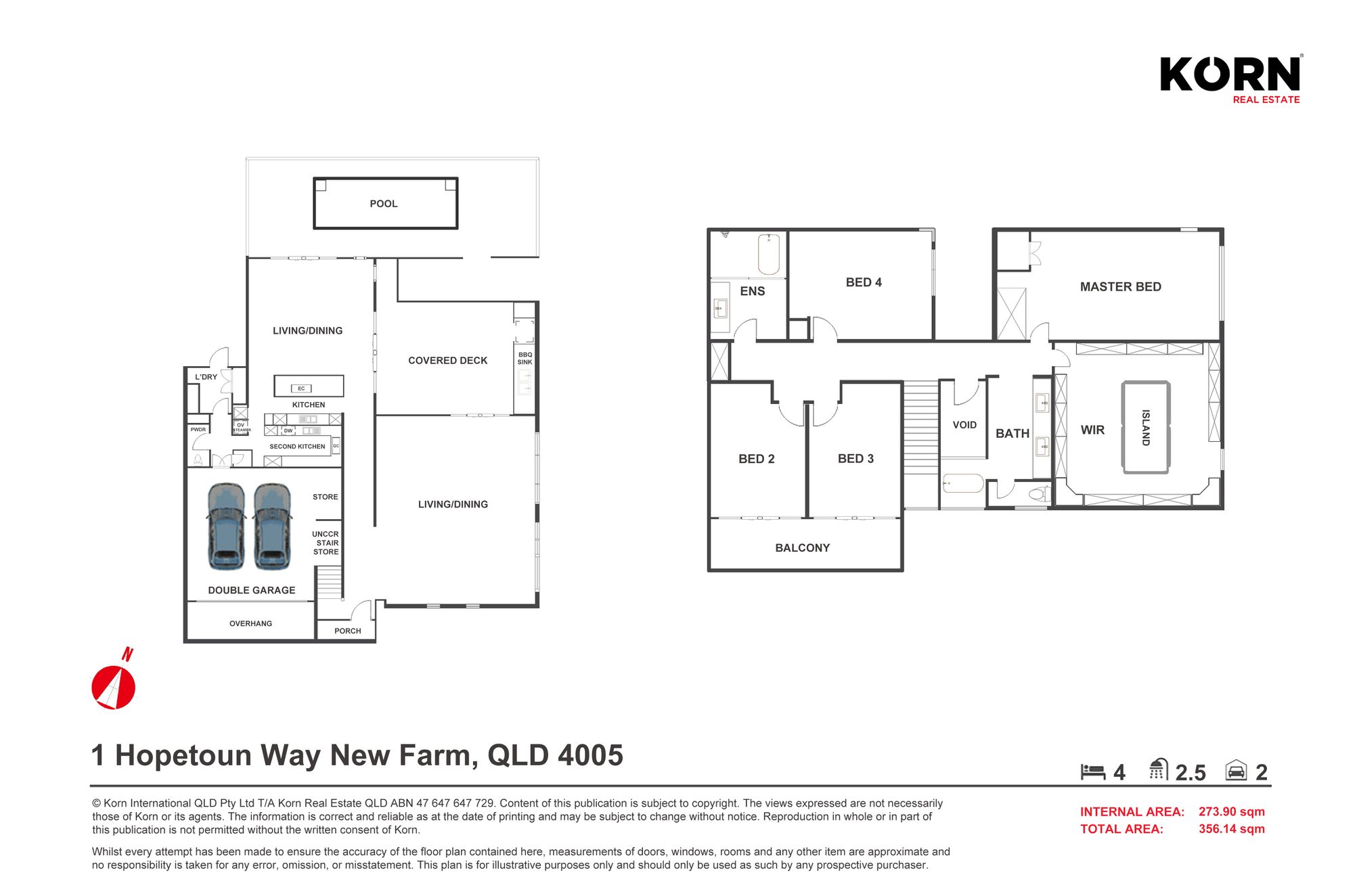 1 Hopetoun Way, New Farm