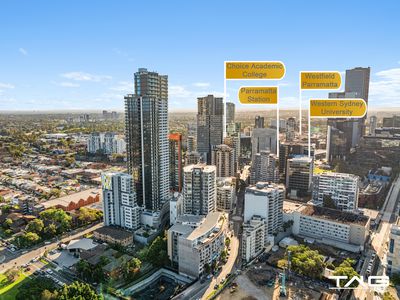 805 / 31-37 Hassall Street, Parramatta