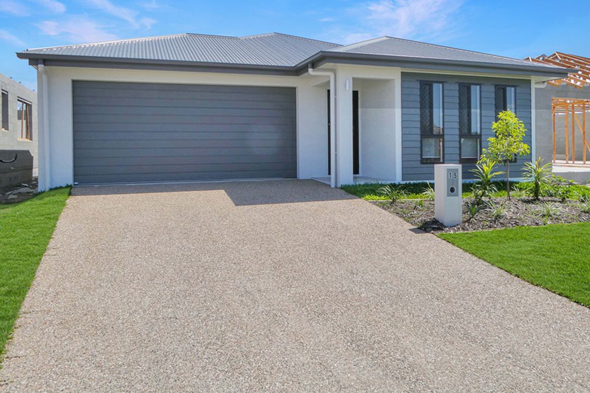 Brand New 4 Bedroom Home with Modern Living