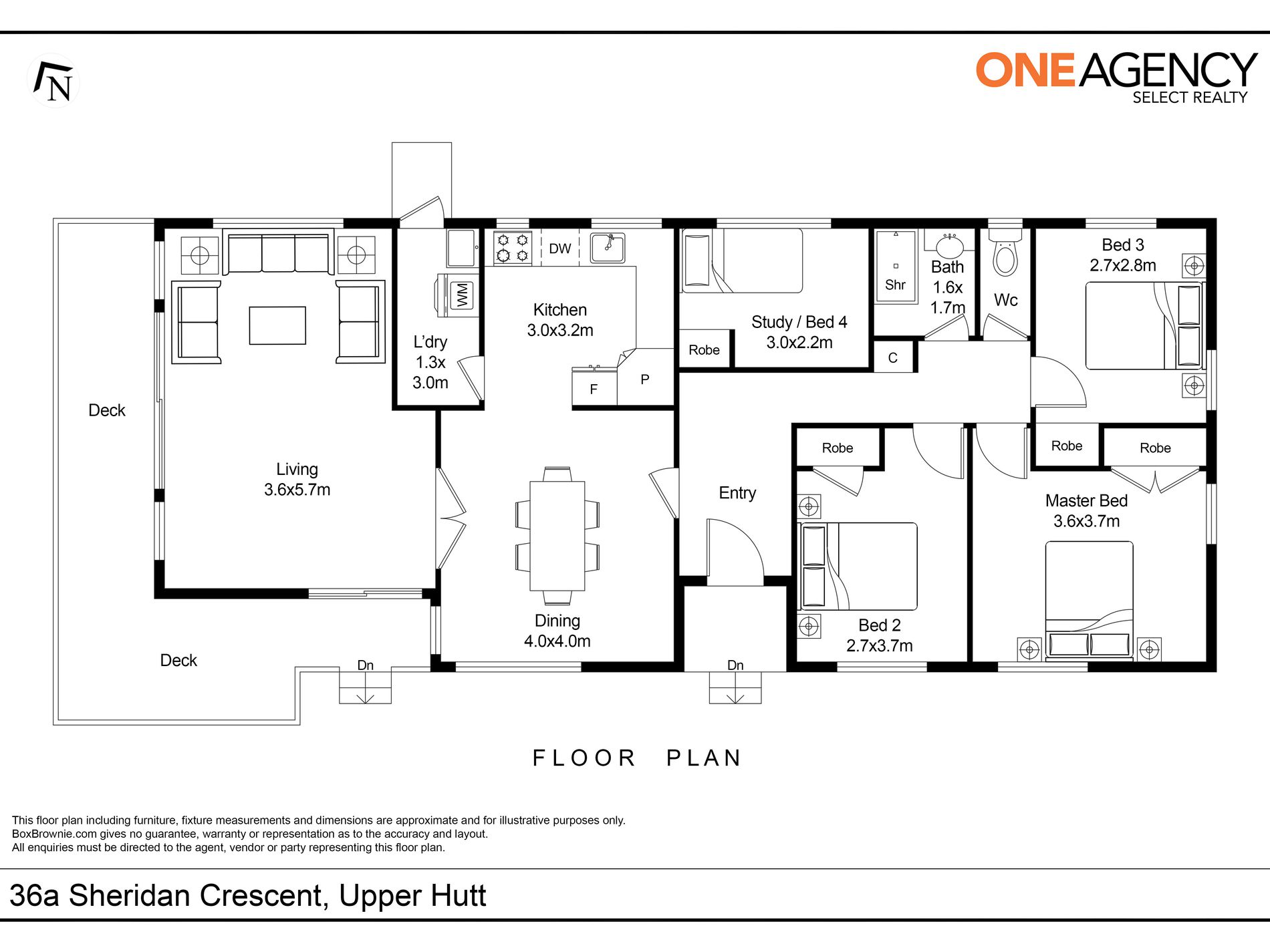 36A Sheridan Crescent, Trentham