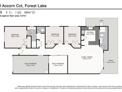 50 Acorn Circuit, Forest Lake