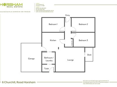 6 Churchill Road, Horsham