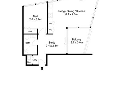 2207 / 421 King William Street, Adelaide
