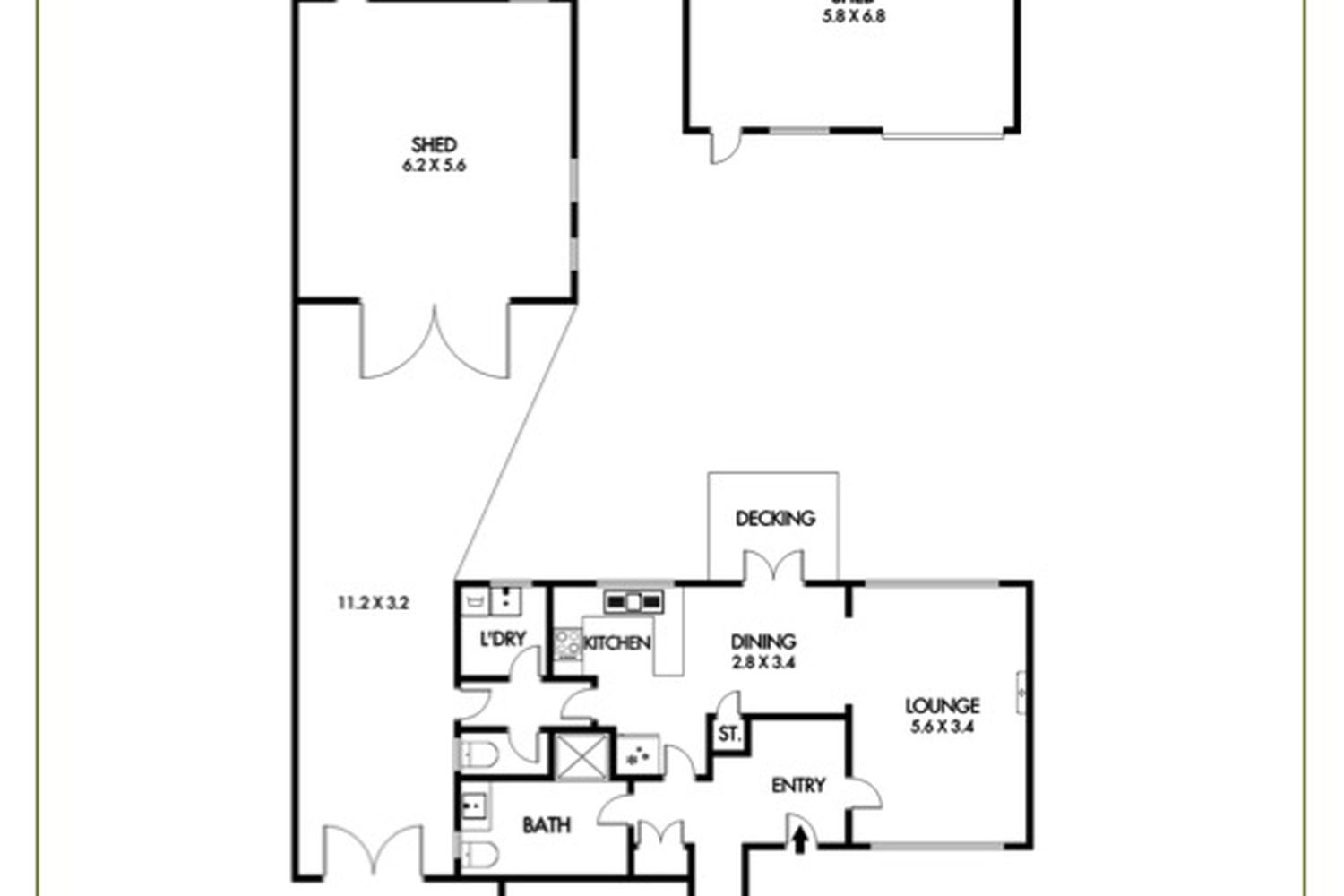 12 Houston Street, Horsham