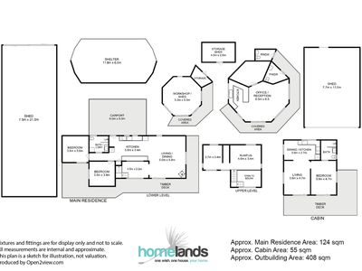 733 Denison Road, Lonnavale