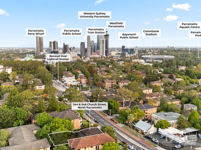 544 & 546 Church Street, North Parramatta