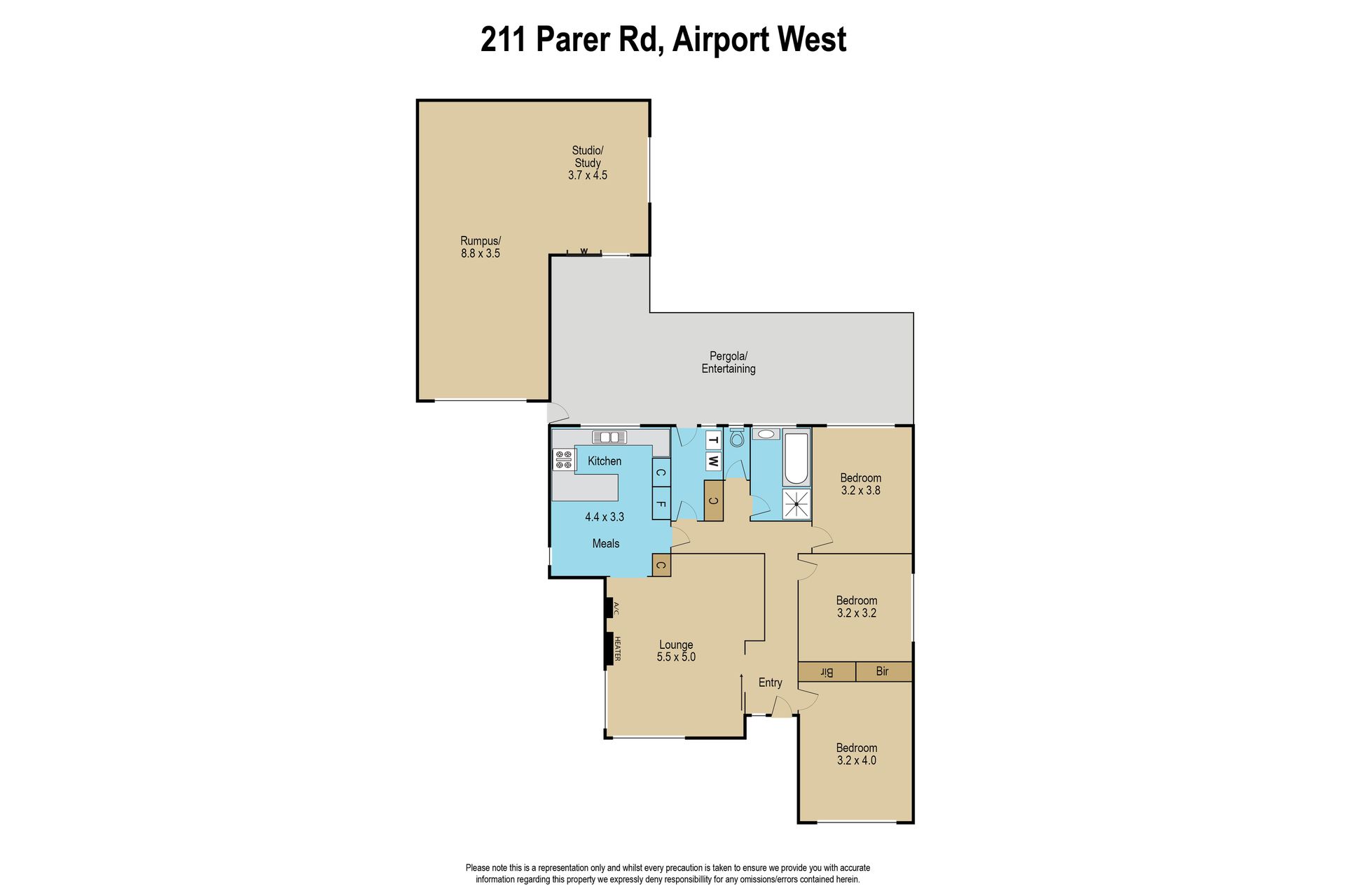 211 Parer Road, Airport West