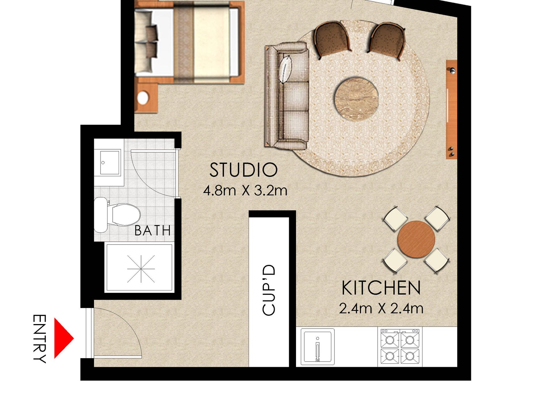 7 / 1 Dwyer Street, Chippendale