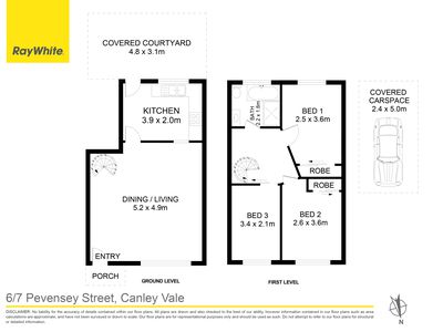 6 / 7 Pevensey Street, Canley Vale