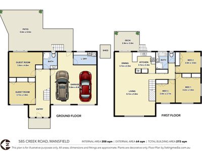 585 Creek Road, Mansfield