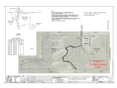 Lot 101, 215 Skinners Road, Pillar Valley
