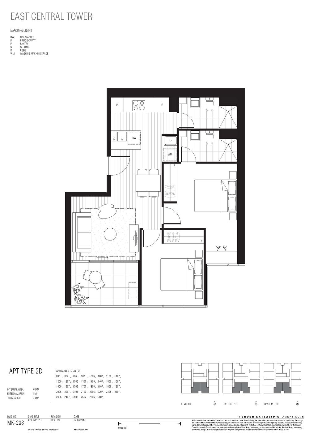 2407 / 820 Whitehorse Road, Box Hill