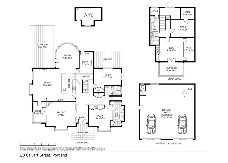 1-3 Calvert Street, Portland