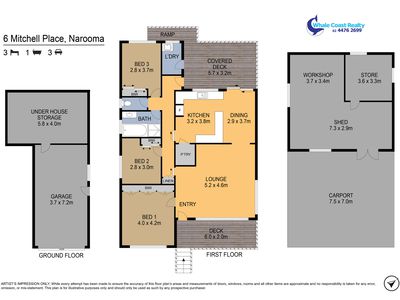 6 Mitchell Place, Narooma