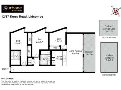 12 / 17-25 Kerrs Road, Lidcombe