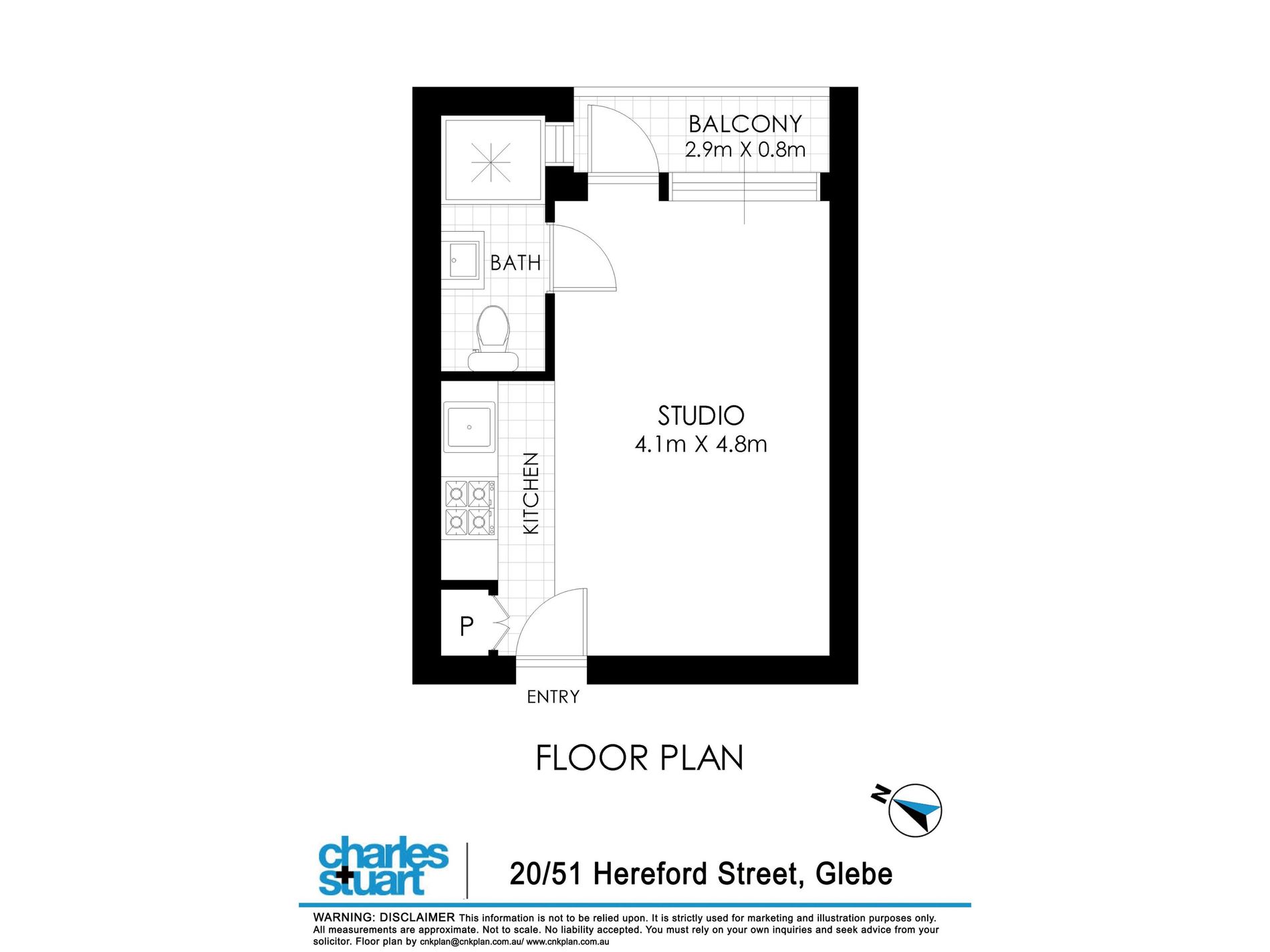 20 / 51 Hereford Street, Glebe