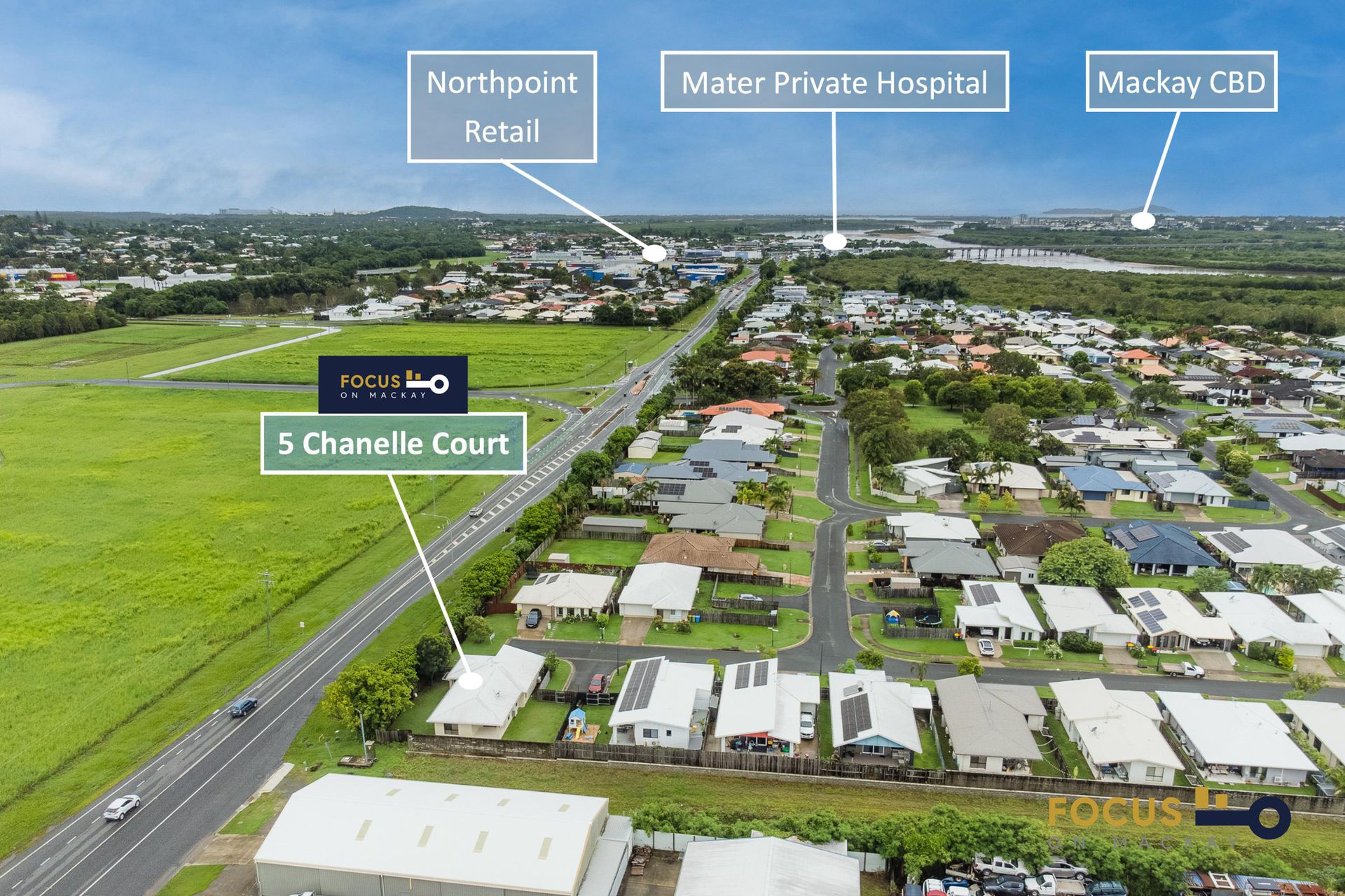 5 Chanelle Court, Glenella