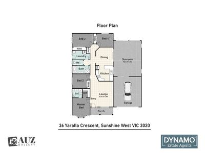 36 Yaralla Crescent , Sunshine West