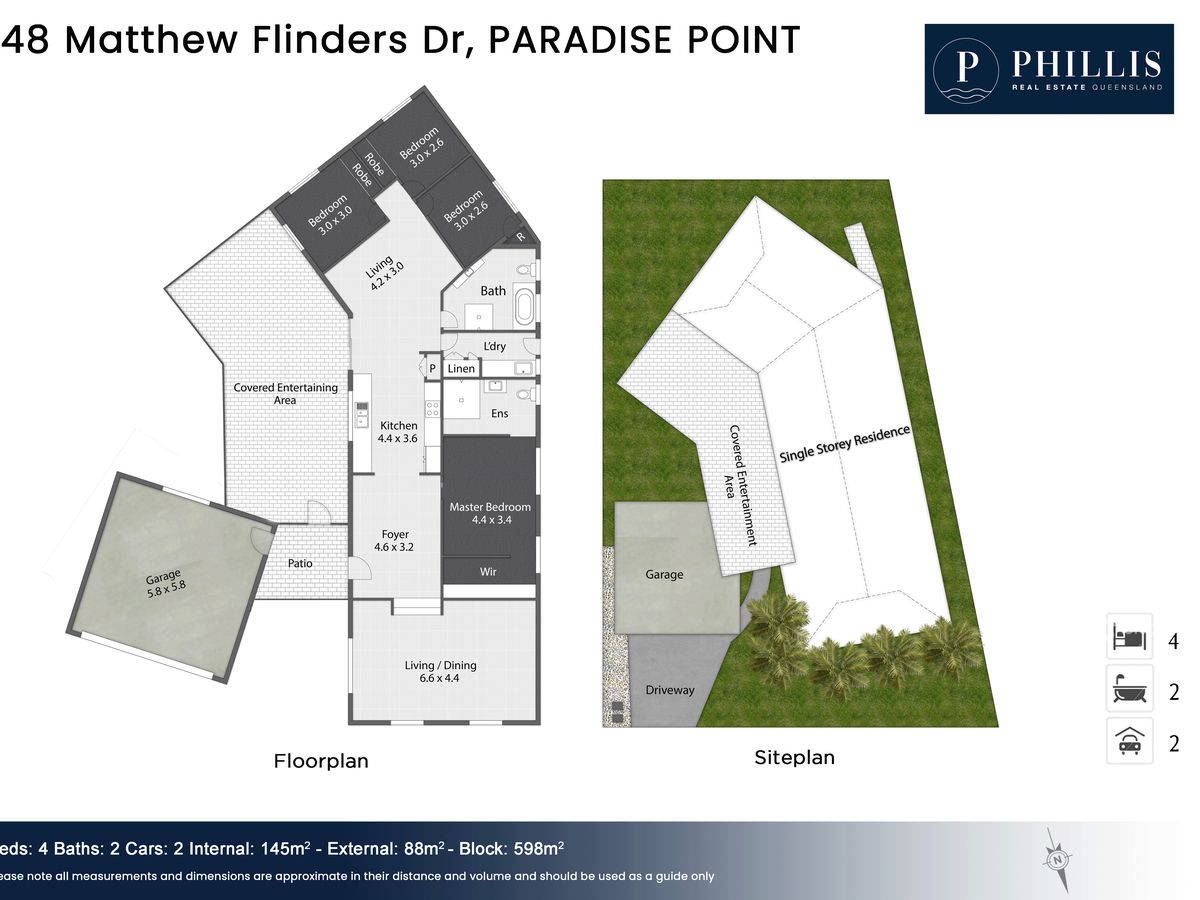 48 Matthew Flinders Drive, Paradise Point, Paradise Point - Thumbnail 4