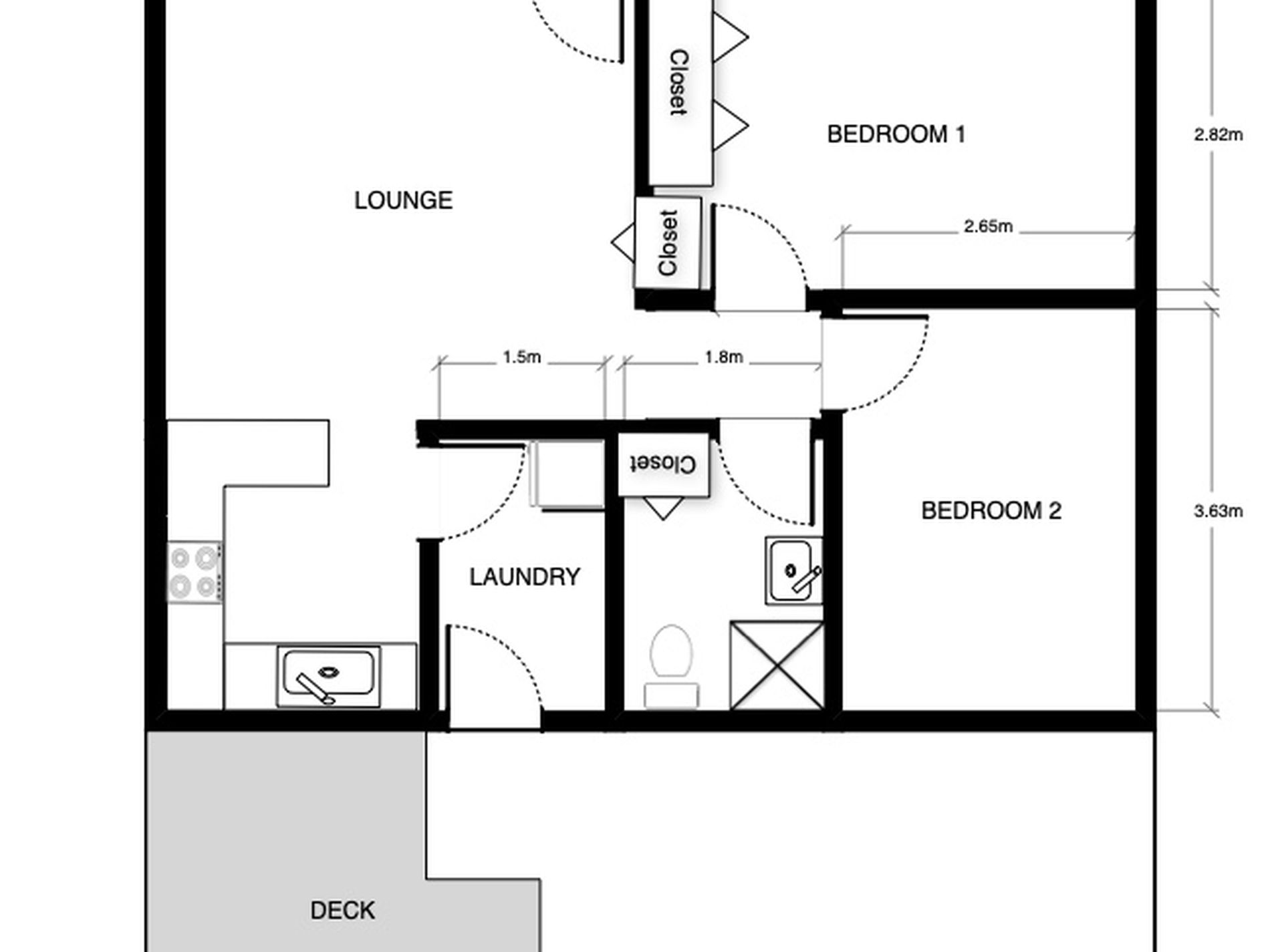 2 / 1 Holyrood Avenue, Newtown