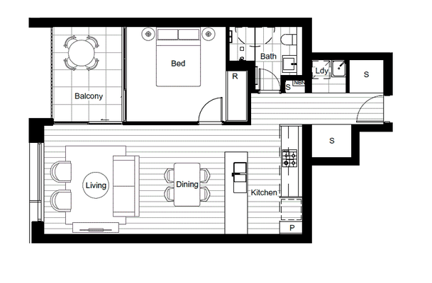 Unit 412 / 3 Young Street, Randwick