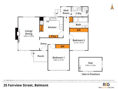 25 Fairview Street, Belmont