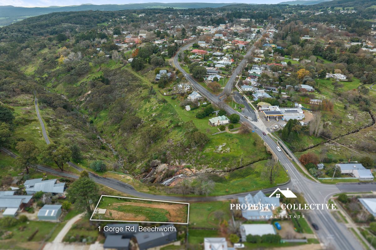 Lot 1, TP84471X Gorge Road, Beechworth