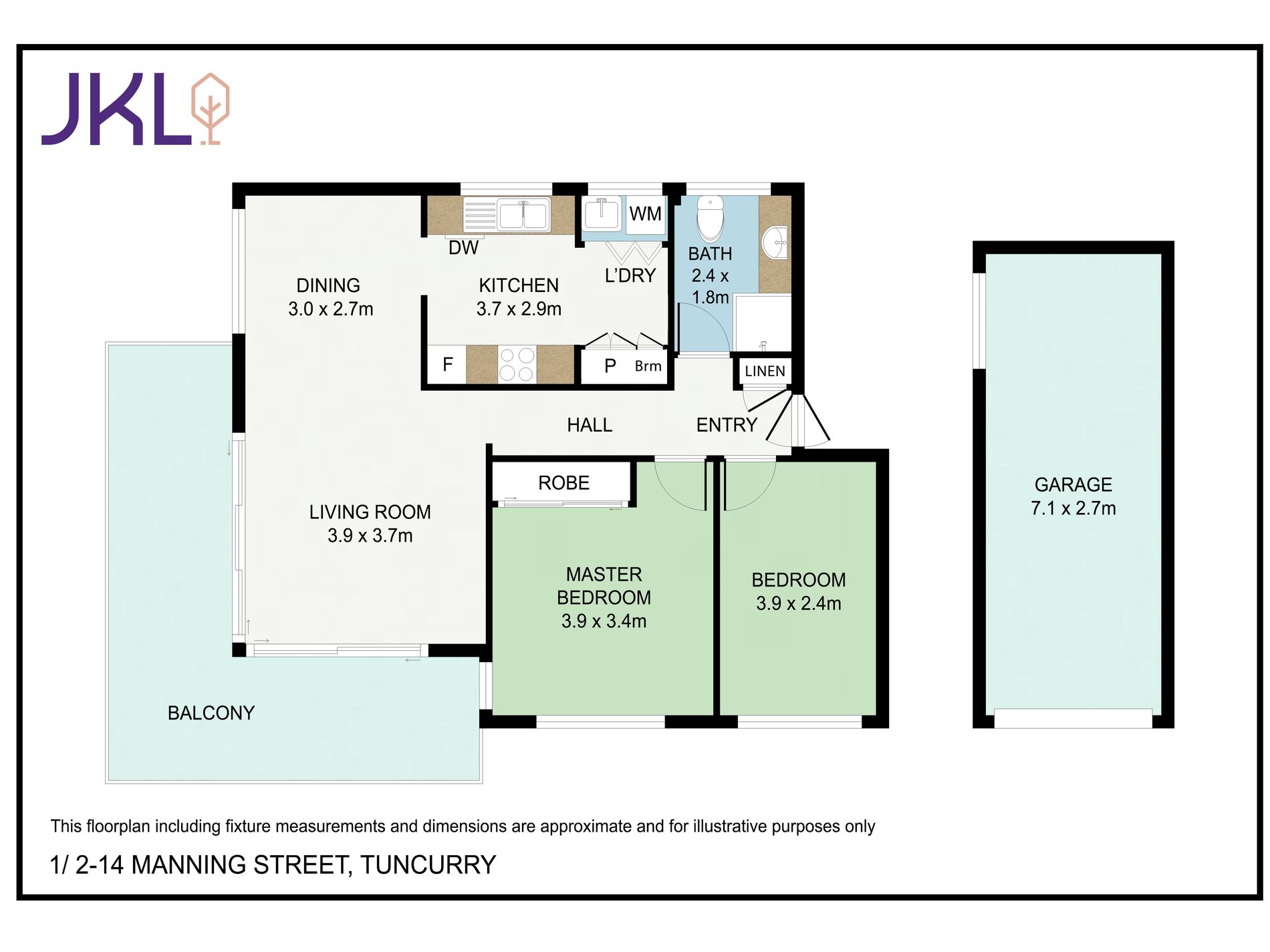 1 / 12-14 Manning Street , Tuncurry
