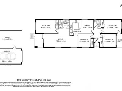 100 Dudley Street, Punchbowl