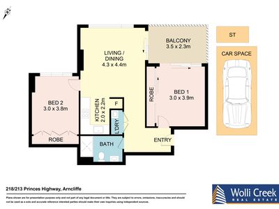 218 / 213 Princes Highway, Arncliffe