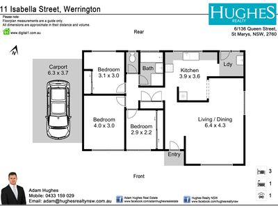 11 Isabella Street, Werrington