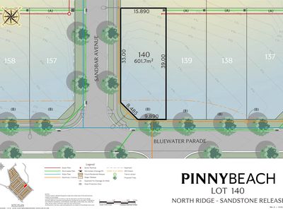 Lot 140, Sandbar Avenue, Pinny Beach