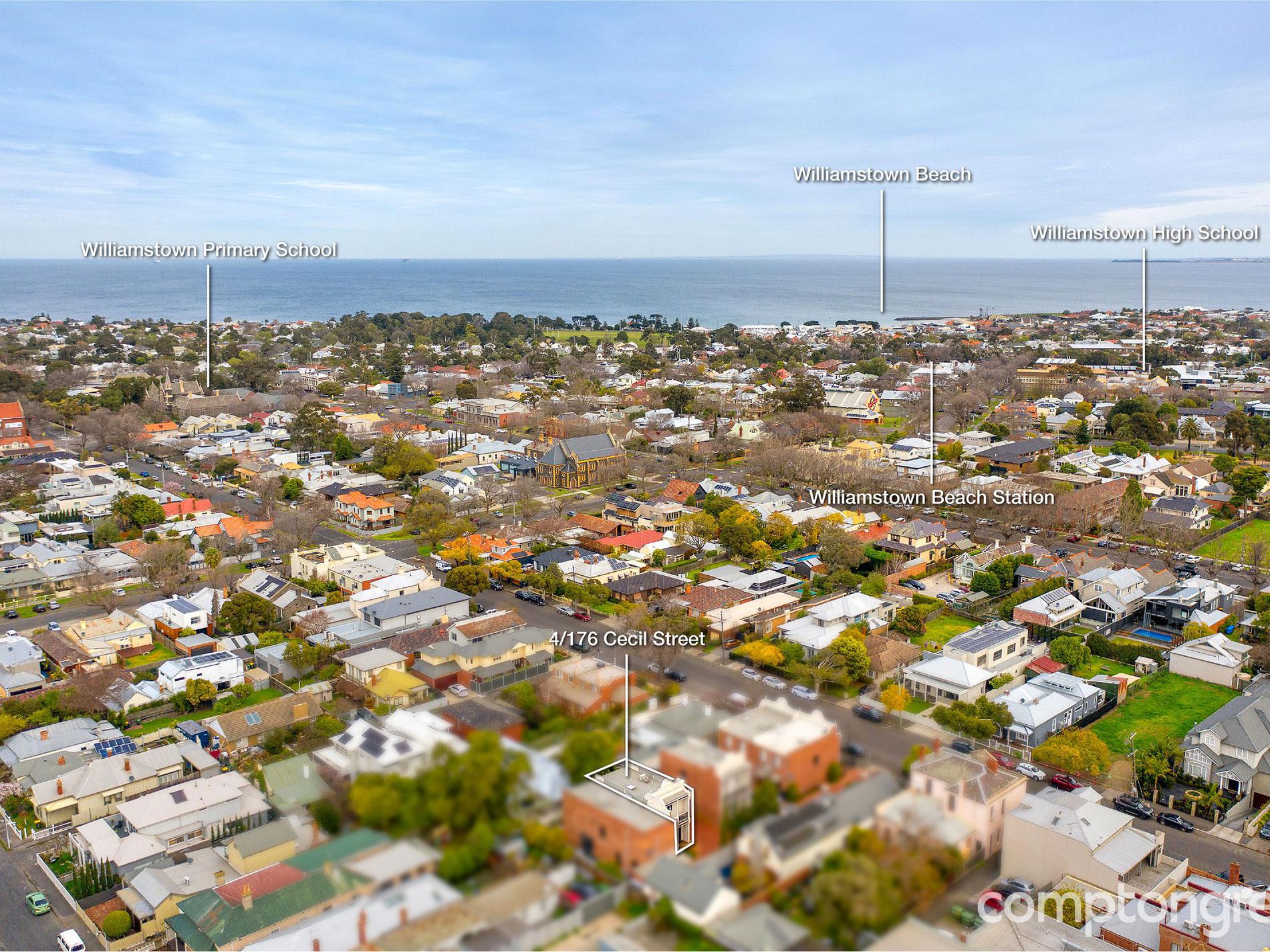 4 / 176 Cecil Street, Williamstown