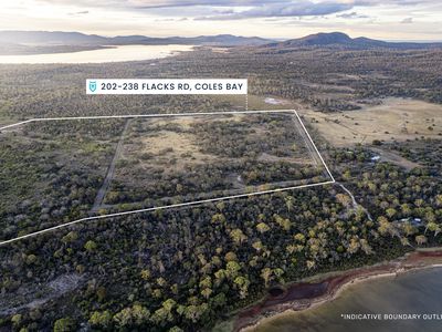 202-238 Flacks Road, Coles Bay