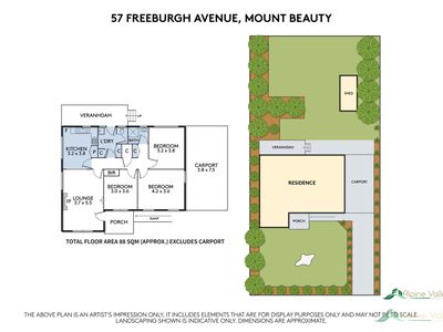 57 Freeburgh Avenue, Mount Beauty
