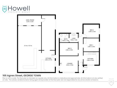 166 Agnes Street, George Town