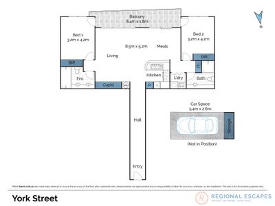 6 / 13 York Street, Geelong