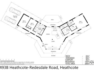 493B Heathcote-Redesdale Road, Heathcote