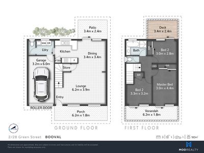 2 / 28 Green Street, Booval